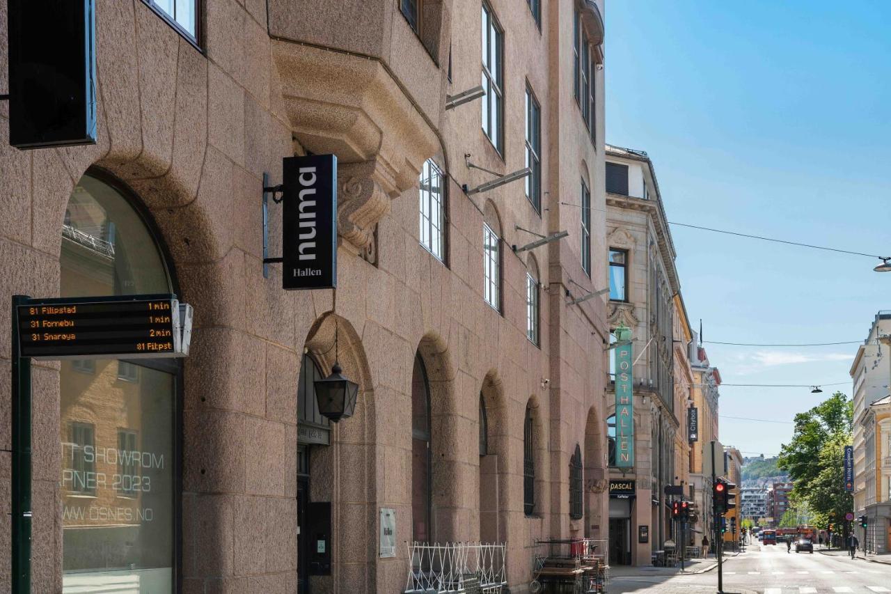 Numa Oslo Hallen Exterior foto